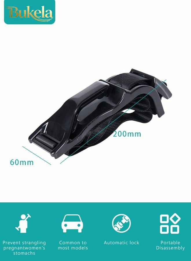 Bukela Pregnancy Car Seat Belt Adjuster, Safety Belts Clip Buckle Seat Bump Strap for Pregnant Women Protect Unborn Baby, Prevent Compression of Abdomen, A Must Have for Maternity - Image 3